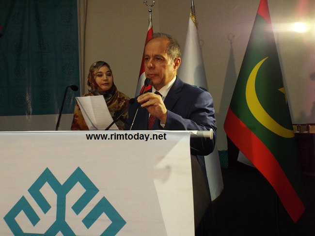 اسفير التركي في نواكشوط  محمد بيلير
