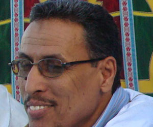 الوزير السابق حبيب ولد حمديت 