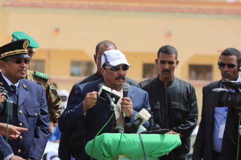 المدير العام لاذاعة موريتانيا : عبد الله ولد يعقوب ولد حرمة الله
