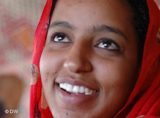الممثلة الموريتانية للا كابر