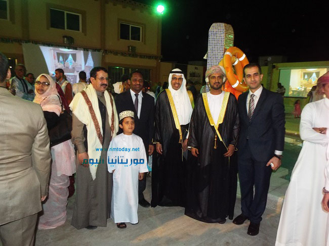 سعادة السفير السعودي في الوسط صحبة كل من السفير السوداني و اليمني 