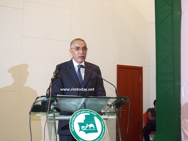 معالي الوزير الاول : المهندس يحيي ولد حدمين