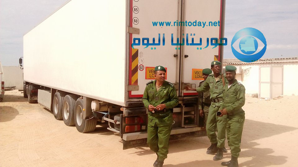 صورة الشاحنة المغربية