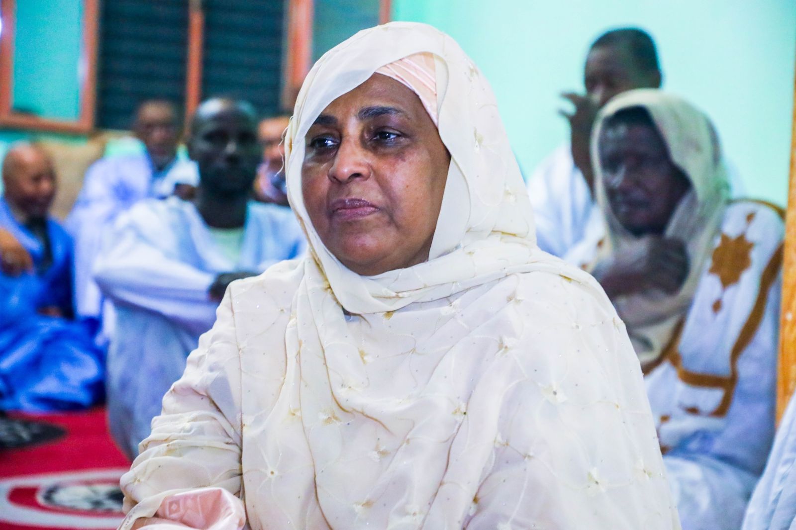 با إيساتا يحي، الوزيرة المستشارة برئاسة الجمهورية