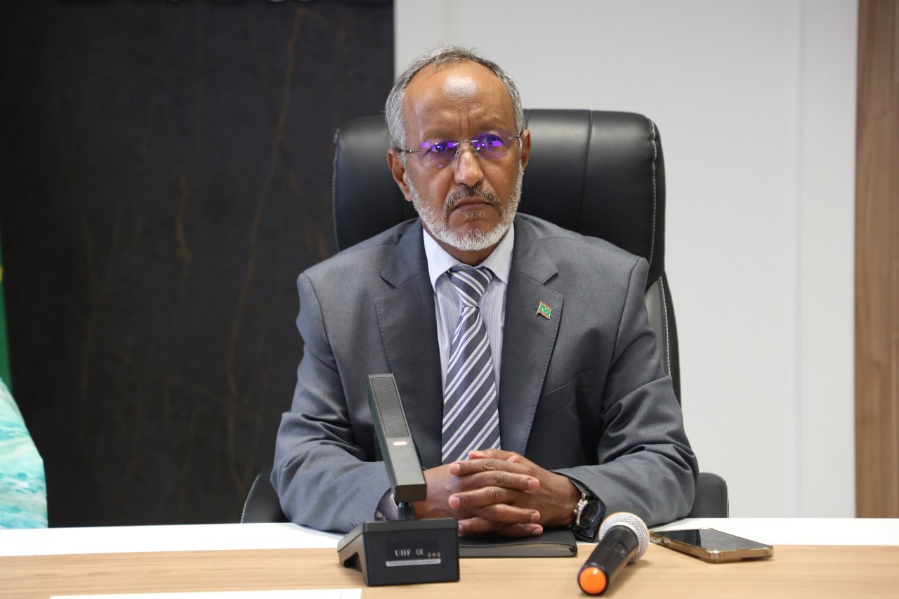 وزير الصحة السيد عبد الله سيدي محمد وديه