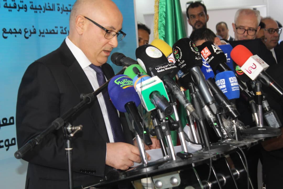 وزير التجارة الداخلية وضبط السوق الوطنية الجزائرية، السيد الطيب زيتوني 