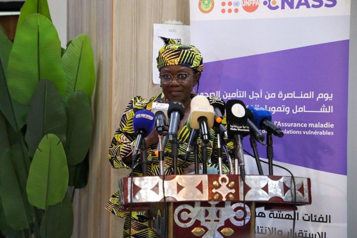 ممثلة صندوق الأمم المتحدة للسكان، السيدة أولكا سانكرا،