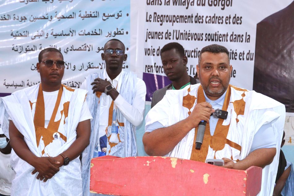 المستشار الإعلامي لوزير الصحة  السيد أحمدو ولد بداه