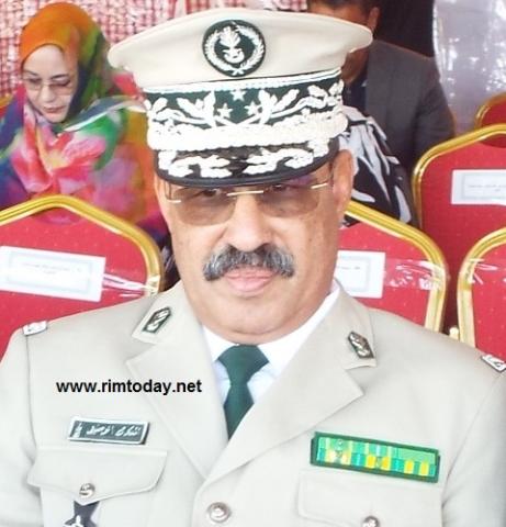 الفريق : السلطان محمد أسواد القائد العام للدرك الوطني 