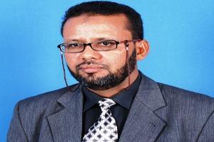 الدكتور محمد إسحاق الكنتي