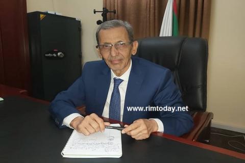 الوزير و السفير السابق : محمد فال ولد بلال 