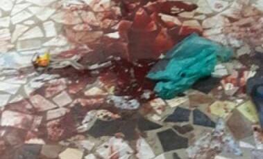 صورة من مسرح الجريمة