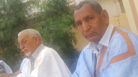 حمه ولد اسويلم رئيس منطقة نواكشوط السياسية في حزب الحضارة و التنمية