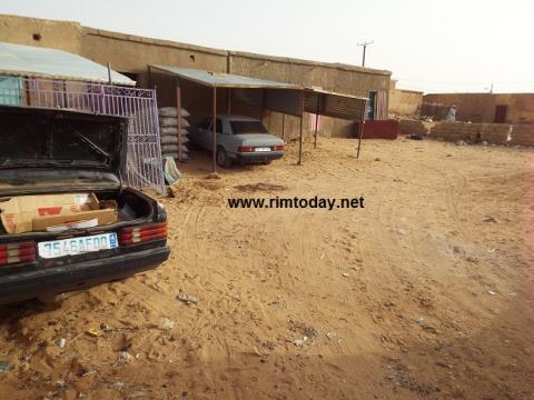 المساحة التي هيمن عليها ولد همد بغير حق شرعي