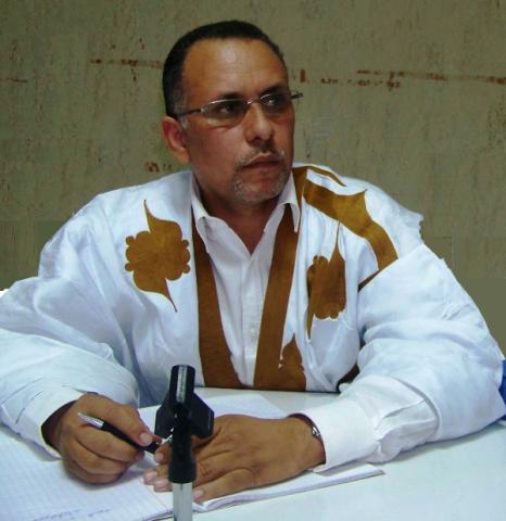 الرئيس الأسبق لمنتدى المعارضة الموريتانية ذ. أحمد سالم ولد بوحبيني