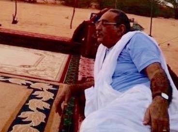 فقيد الوطن الرئيس أعل ولد محمد فال