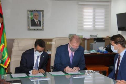 شركة CWP تكشف تفاصيل مشروع الهيدروجين الأخضر بموريتانيا
