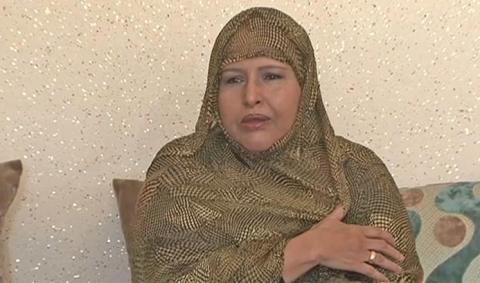 الشيخة و الفنانة المعلومة بنت الميداح