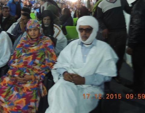 وفد الحزب الموريتاني الحاكم 