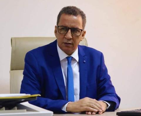 المهندس ابراهيم ولد عينين