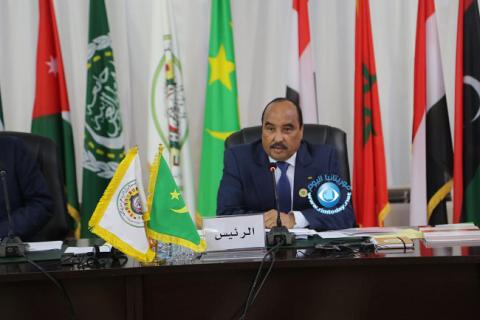 رئيس الجمهورية محمد ولد عبد العزيز