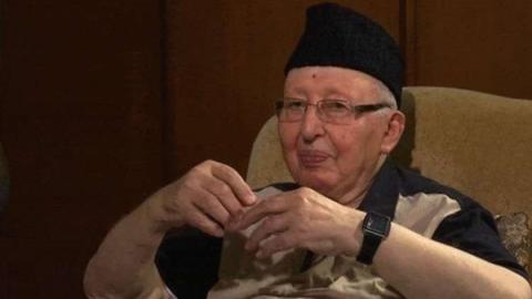 رئيس الحكومة الأسبق بلعيد عبد السلام