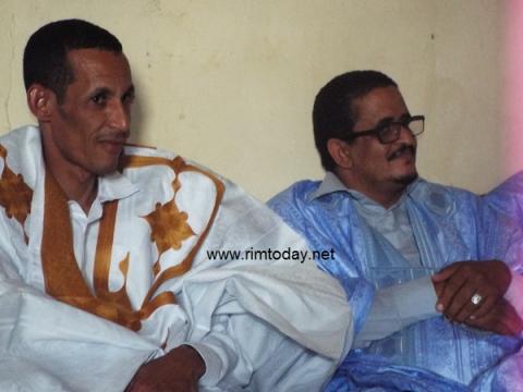 المهندس المصطفى ولد محمود و عمدة جونابة