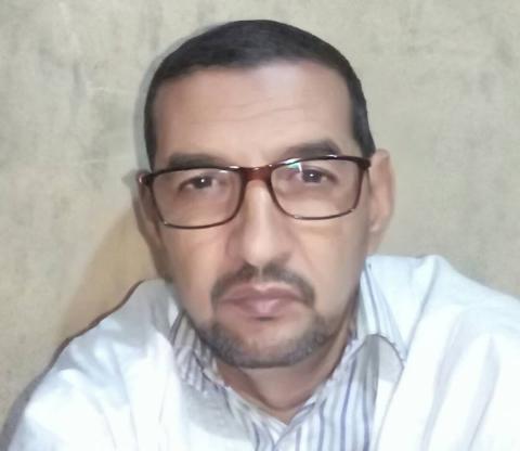الكاتب الصحفي الاستاذ / إسلمو ولد أحمد سالم
