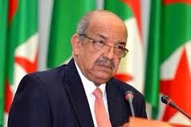 وزير الخارجبة الجزائري، عبد القادر مساهل