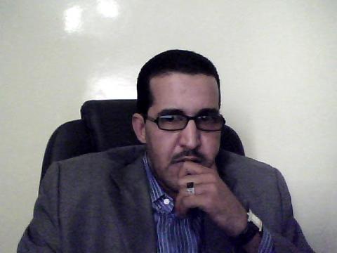القيادي بحزب الحراك : محمد ولد عبد القادر
