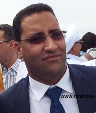 وزير الاقتصاد و المالية المختار ولد أجاي