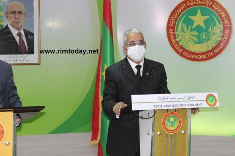 المختار ولد داهي وزير الثقافة والشباب والرياضة