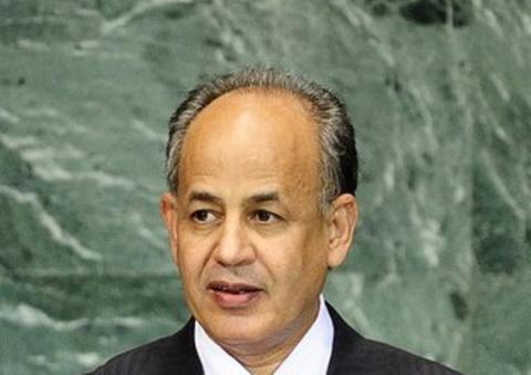الدكتور مولاي ولد محمد لغظف الوزير الامين العام لرئاسة الجمهورية