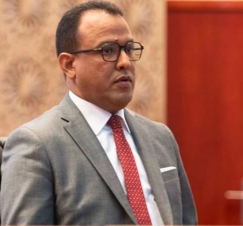 المدير العام للمدرسة الوطنية للإدارة والصحافة والقضاء محمد يحيى ولد السعيد