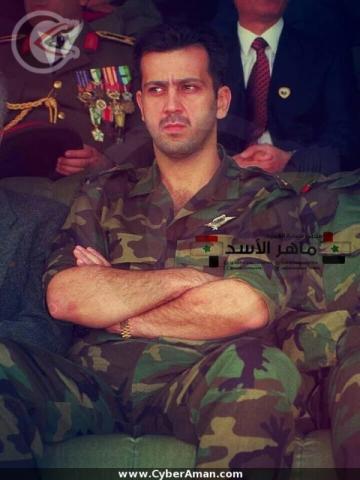 اللواء ماهر الأسد