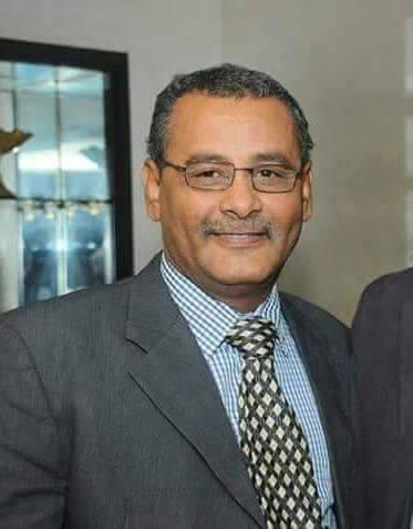 رئيس رابطة الصحفيين الموريتانيين : موسى ولد بهلي 