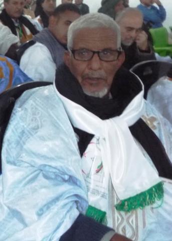 القيادي أحمد ولد حباب