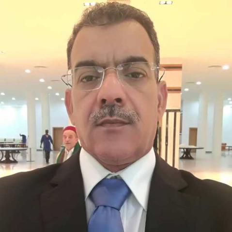 د. عبد الصمد ولد أمبارك رئيس مركز الأطلس للتنمية و البحوث الإستراتيجية