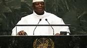 الرئيس الخاسر يحي جامي
