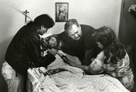 المريض كبربي يحتضر عام 1990
