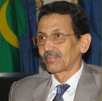 الوزير والسفير السابق : محمد فال ولد بلال 