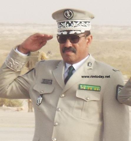 القائد العام للدرك الوطني الفريق السلطان ولد محمد ولد أسواد