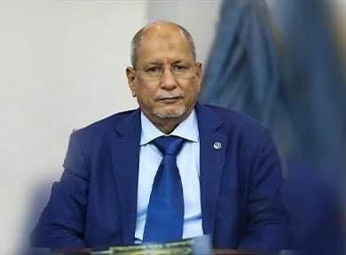 الدبلوماسي البارز و الوزير السابق محمد ولد عابدين ولد امعييف