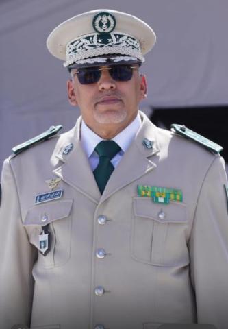 قائد أركان الدرك الوطني اللواء أحمد محمود ولد الطائع
