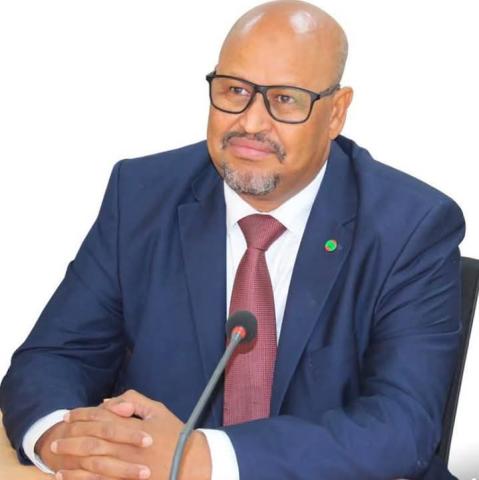 سيدنه ولد احمد اعل المدير العام لوكالة السور الأخضر الكبير 