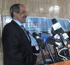الرئيس الصحراوي محمد ولد عبد العزيز 
