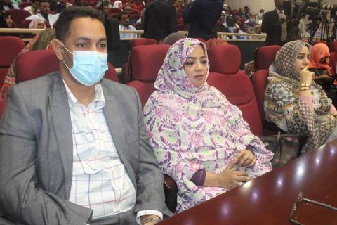 زينب بنت الشيخ أحمد نائب رئيسة جهة نواكشوط
