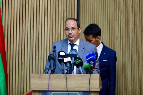 رئيس السلطة الوطنية لمكافحة الفساد السيد جمال ولد محمد اليدالي