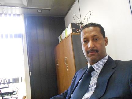 أ.محمد ولد السماني الممثل المقيم للهيئة العربية للاستثمار والإنماء الزراعي في موريتانيا