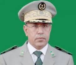 الفريق محمد ولد محمد أحمد قائد الجيوش الموريتانية